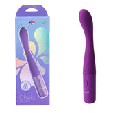 Maia Chelsi 17.8 Centimeter USB Rechargeable Vibrator Purple Vibrators - G Spot